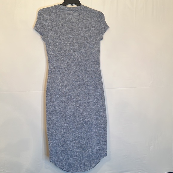 Philosophy Baby Blue MIDI Dress - Picture 2 of 8